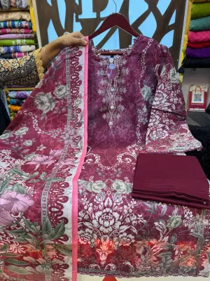 Lightweight Swizz Lawn Dress